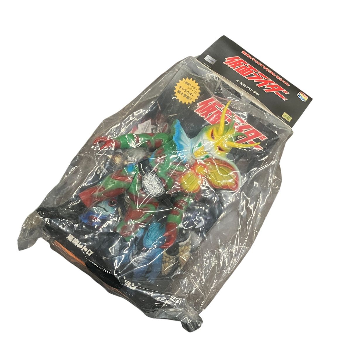 メディコムトイ 東映レトロソフビコレクション ギリーラ 仮面ライダー