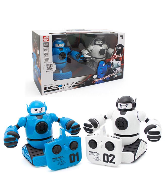 BOC PUNCH ロボットフィギュアセット ラジコン 京商 ホビー ロボット おもちゃ BOCO PUNCH ボコパンチ