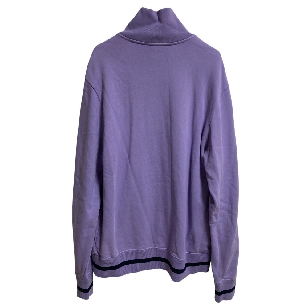 美品 PS Paul Smith ピーエスポールスミス Happy ハーフジップ プル