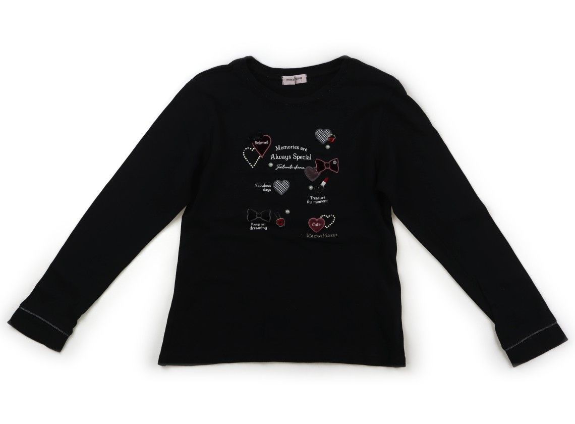 キッズファッション小物 【メゾピアノ/mezzopiano】Tシャツ