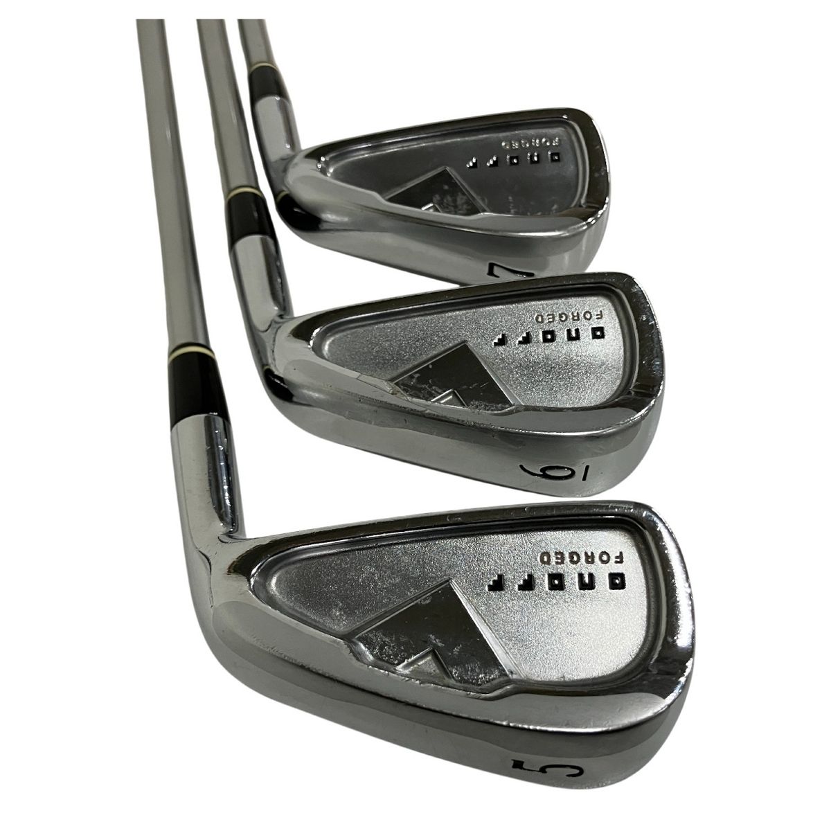 グローブライド ONOFF オノフ FORGED アイアン 6本セット SMOOTH KICK