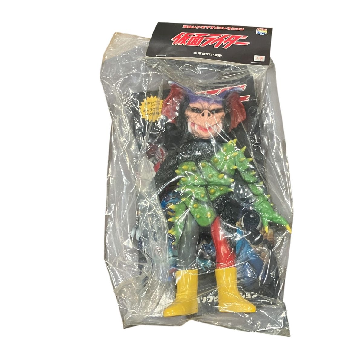 メディコムトイ 東映レトロソフビコレクション サボテンバット 仮面