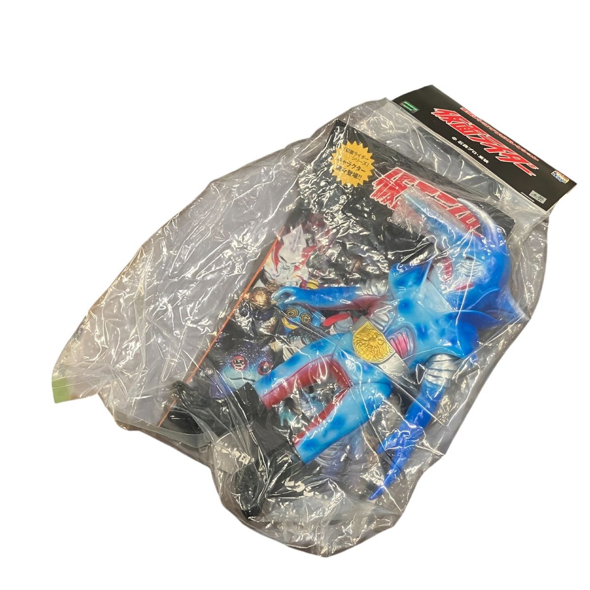 メディコムトイ 東映レトロ ソフビコレクション ギリザメス 仮面