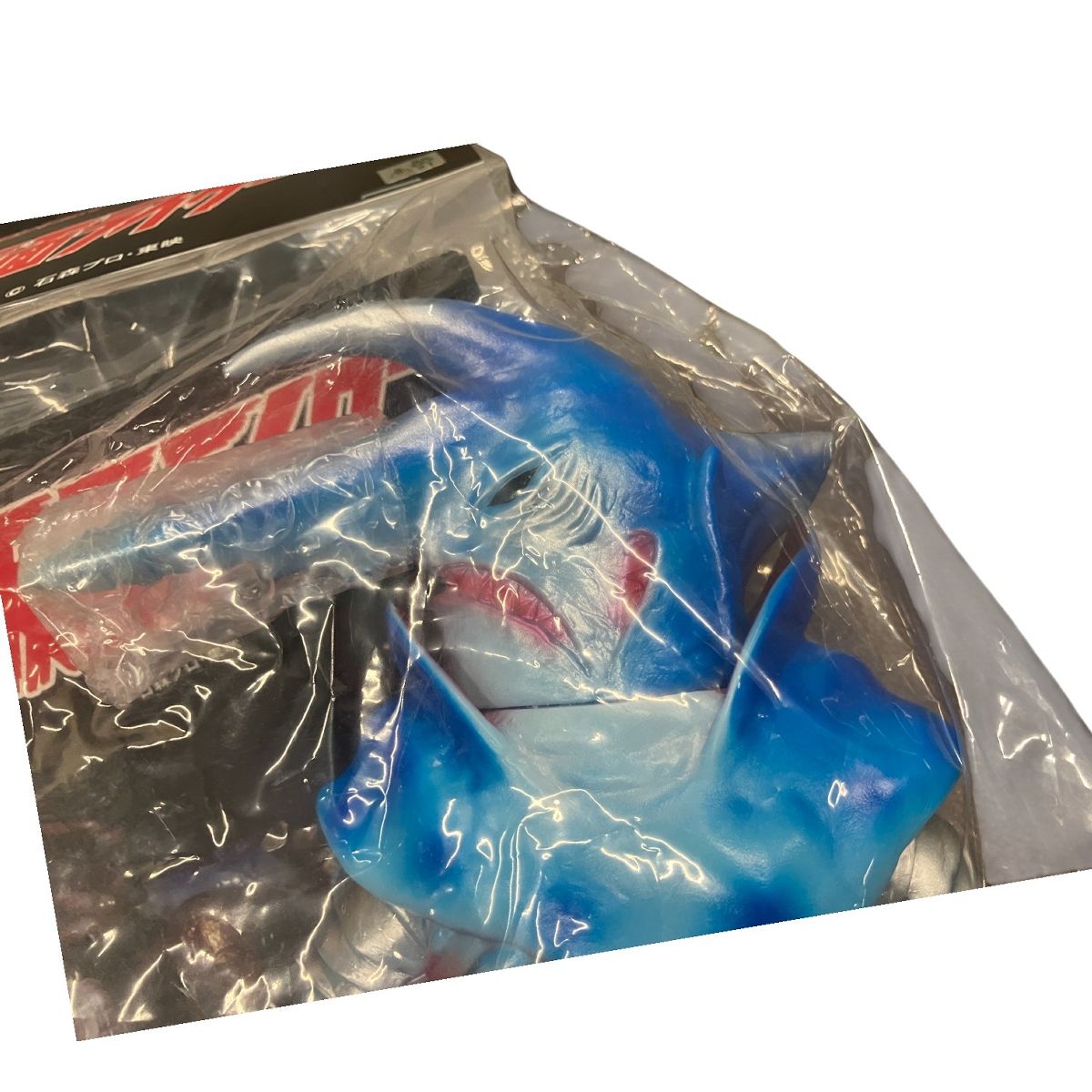 メディコムトイ 東映レトロ ソフビコレクション ギリザメス 仮面