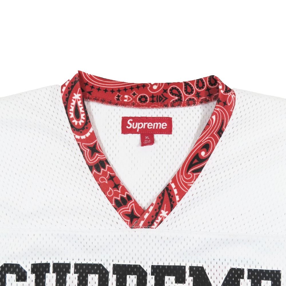 良品 25SS Supreme シュプリーム Bandana Football Jersey 39 バンダナ