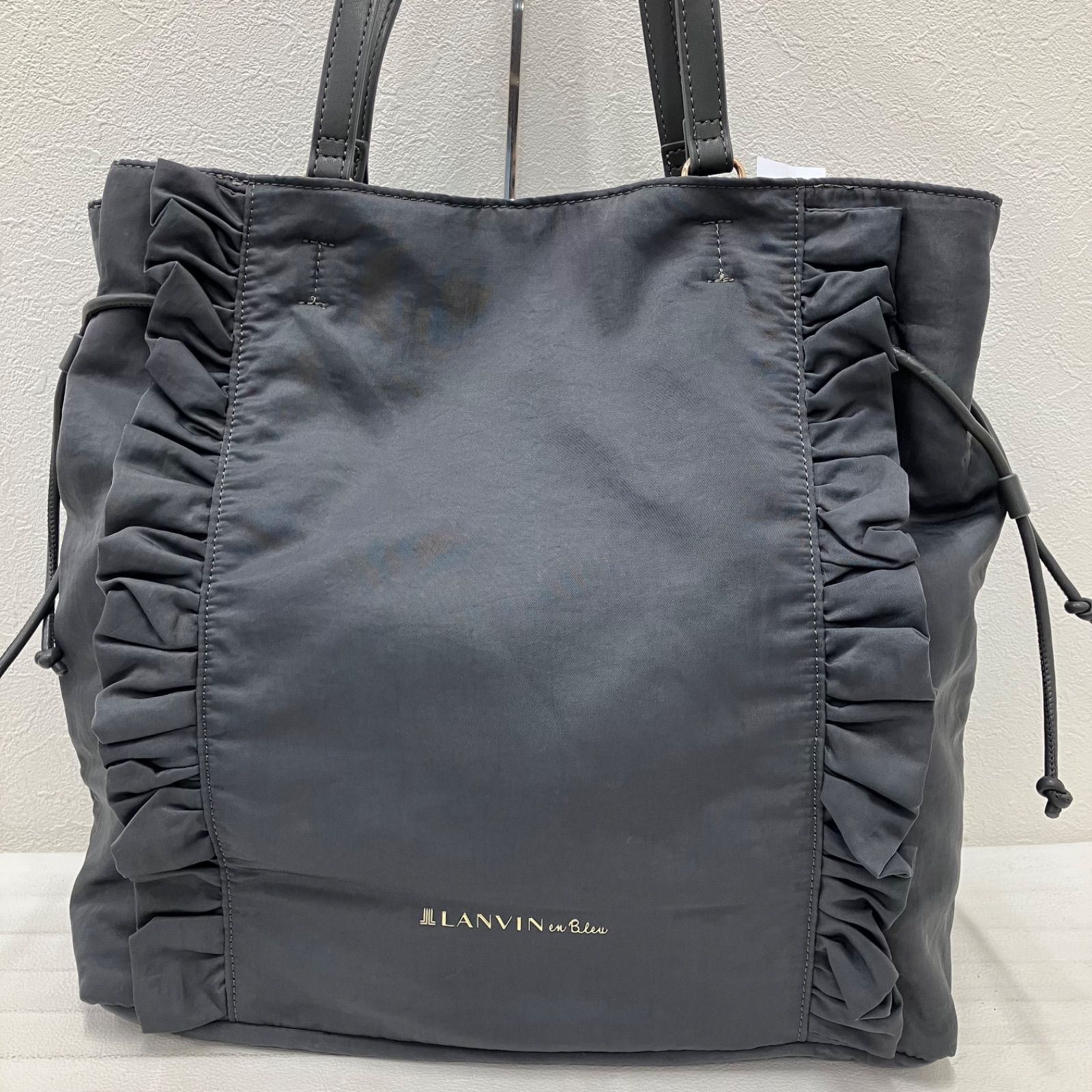 6478 良品 LANVIN en Bleu ランバンオンブルー トートバッグ プティ 