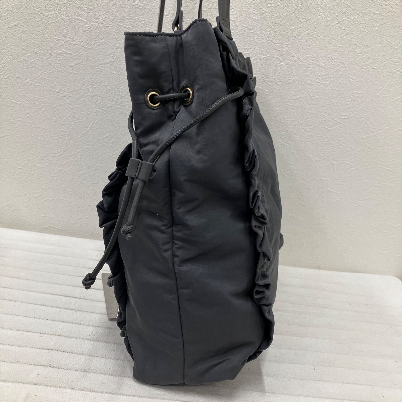 6478 良品 LANVIN en Bleu ランバンオンブルー トートバッグ プティ 