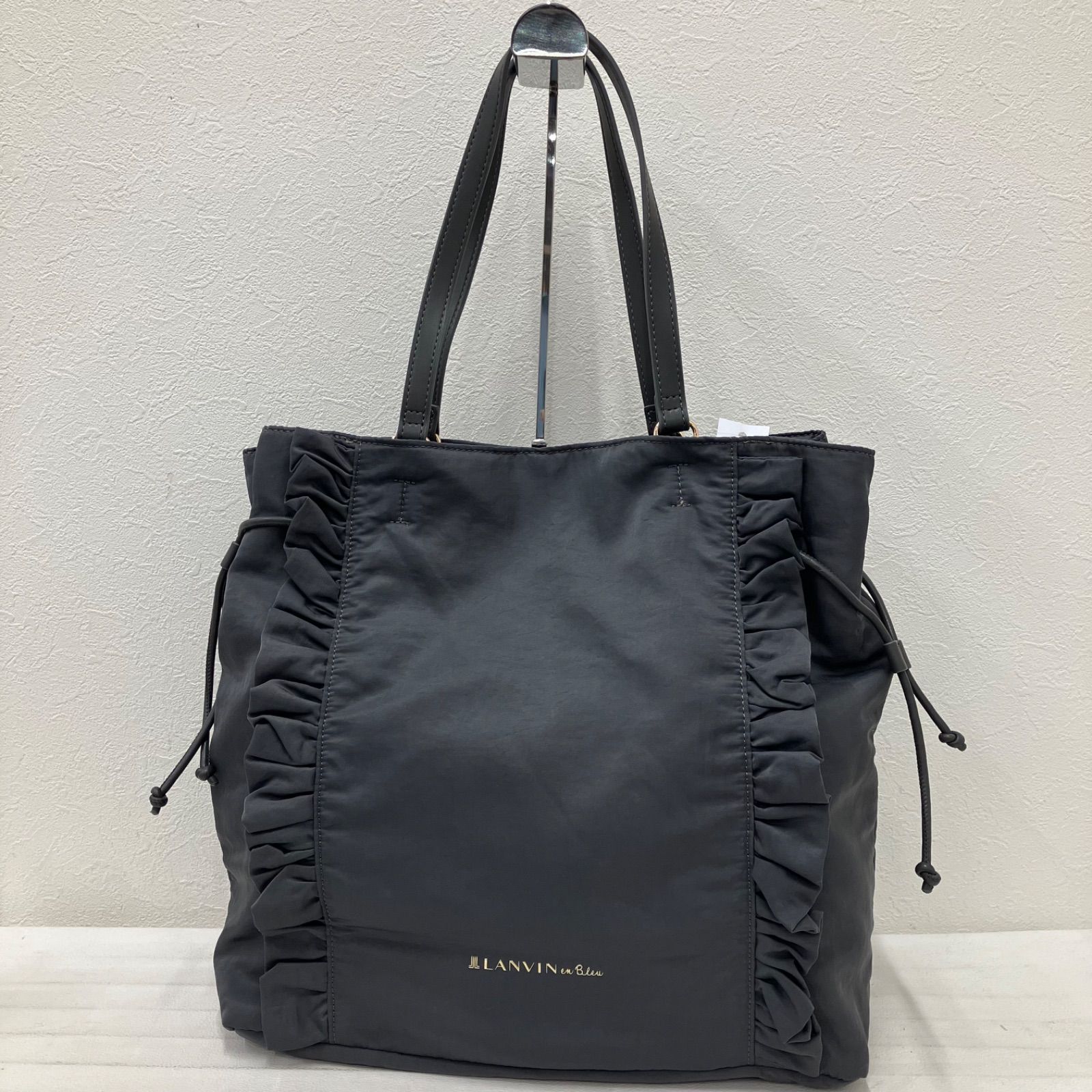 6478 良品 LANVIN en Bleu ランバンオンブルー トートバッグ プティ 