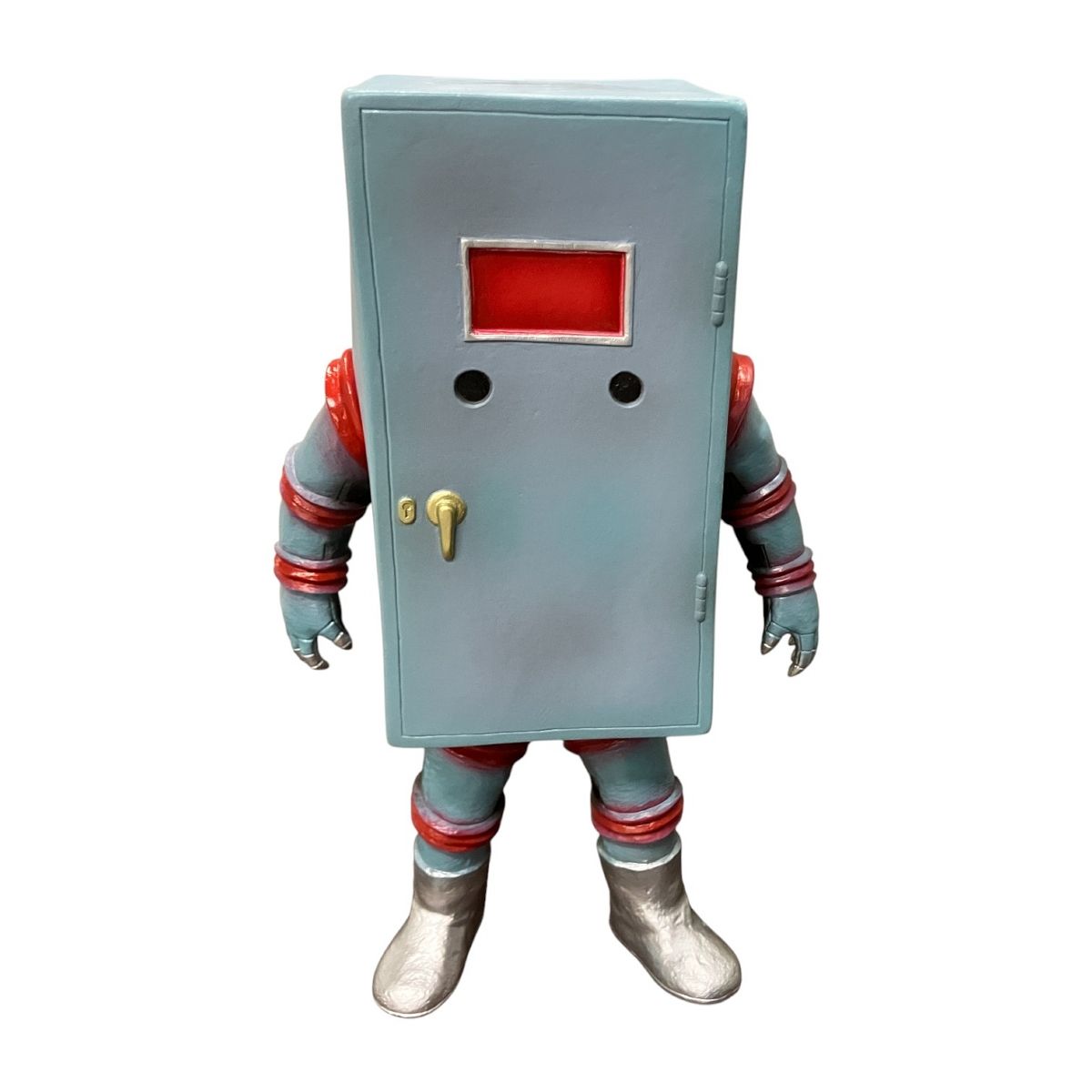 メディコムトイ 東映レトロ ソフビコレクション ロッカーマン ロボット