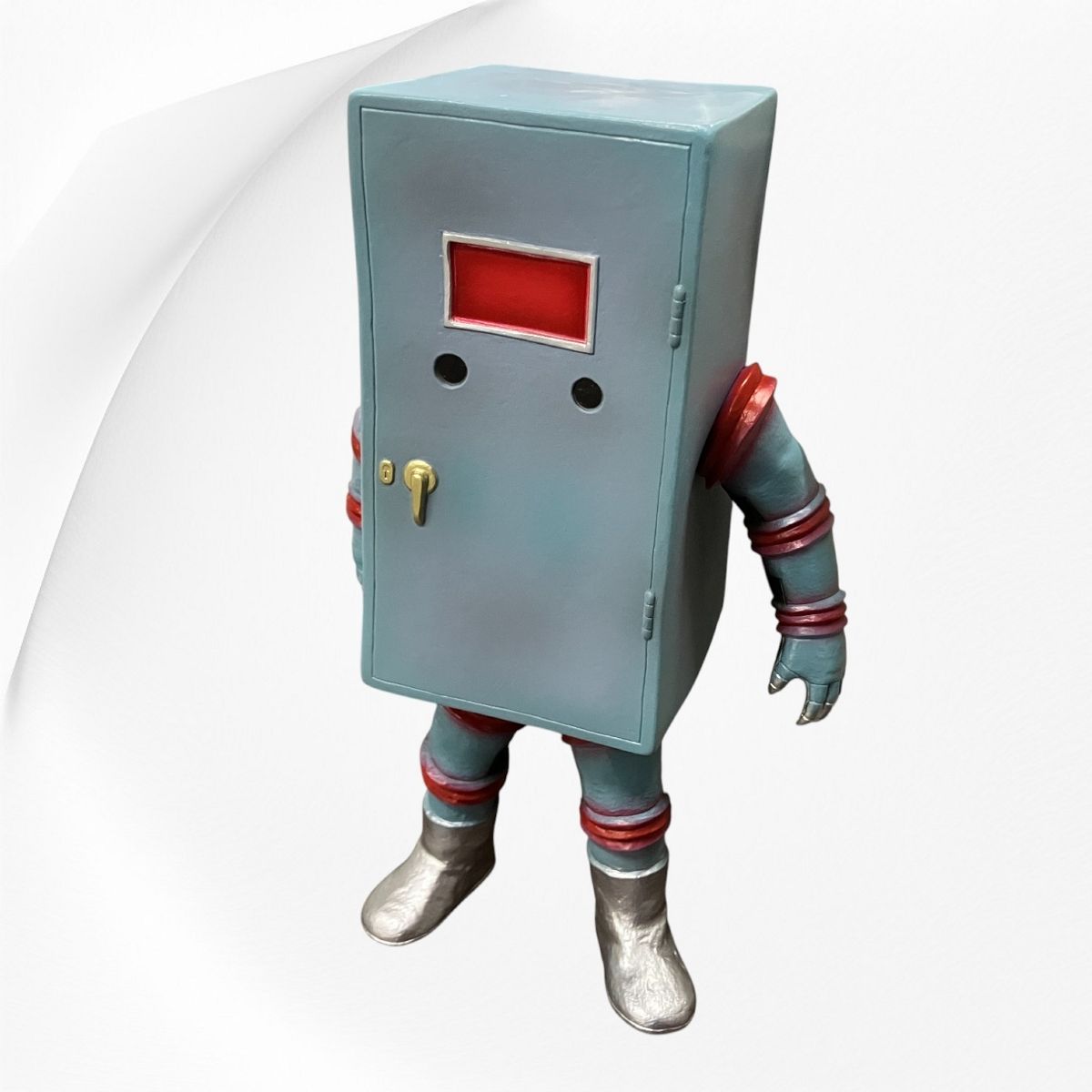 メディコムトイ 東映レトロ ソフビコレクション ロッカーマン ロボット