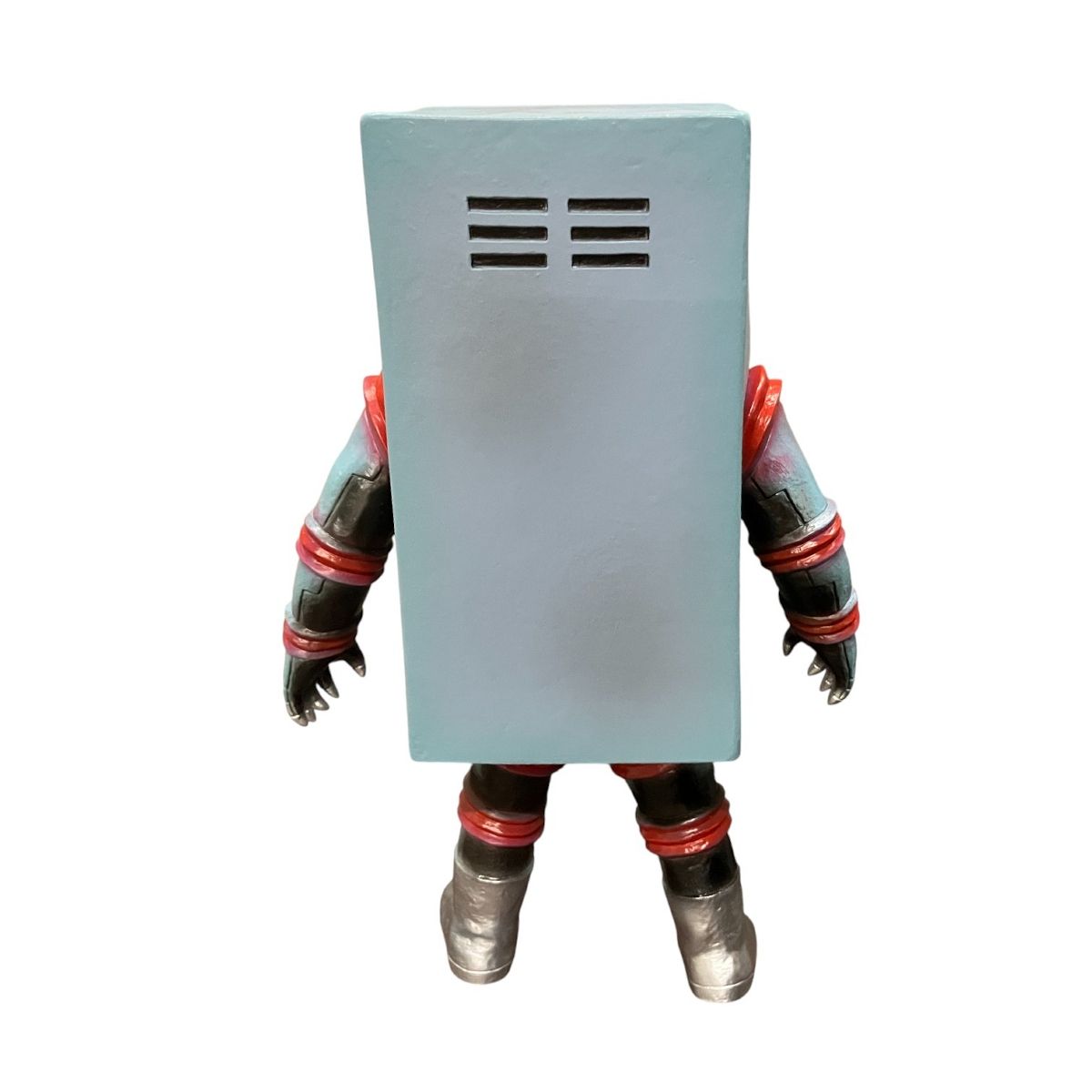 メディコムトイ 東映レトロ ソフビコレクション ロッカーマン ロボット