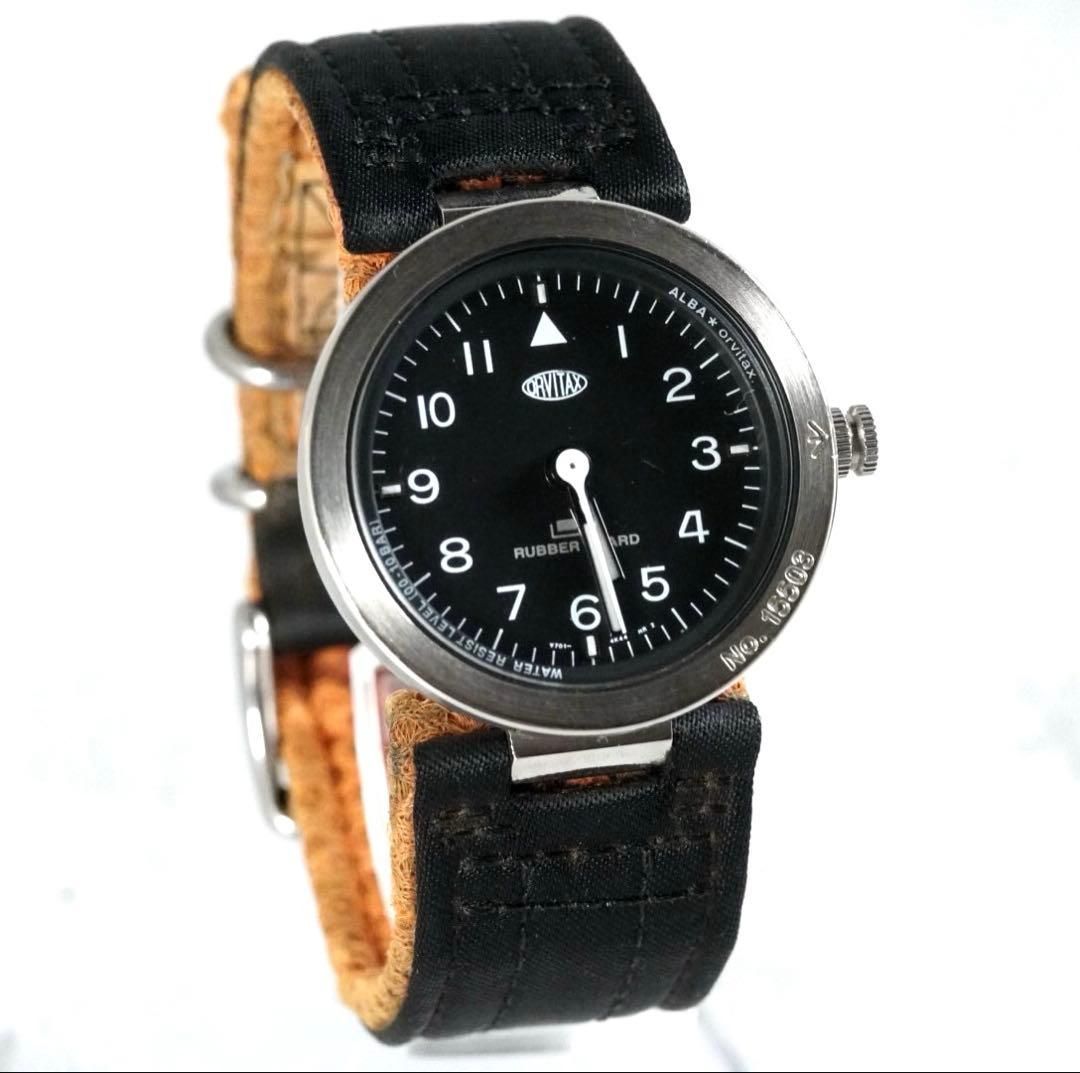 廃盤/希少】ALBA アルバ ORVITAX オービタックス 腕時計 メンズ