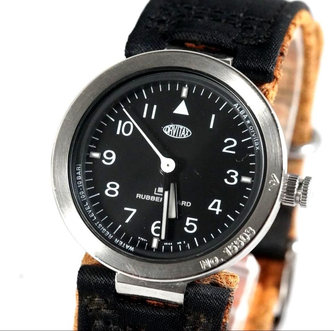 廃盤/希少】ALBA アルバ ORVITAX オービタックス 腕時計 メンズ