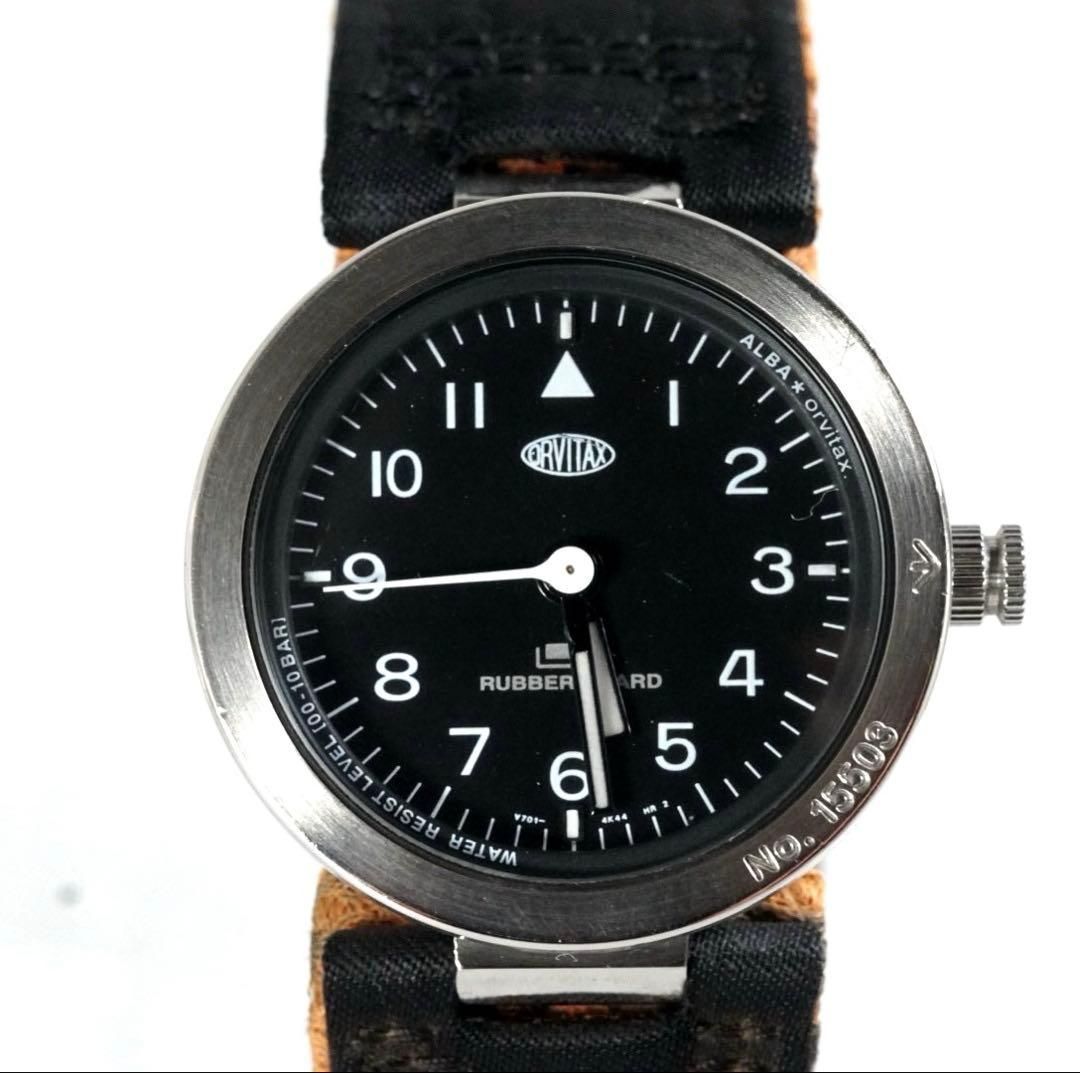 【希少美品】SEIKO ALBA ORVITAX オービタックス クォーツ 廃盤/希少】ALBA アルバ ORVITAX オービタックス 腕時計 メンズ