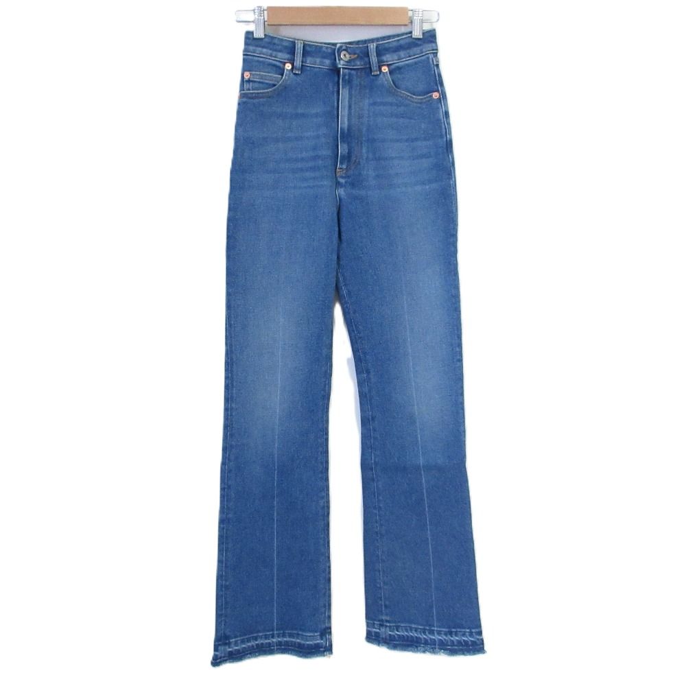 VALENTINO ヴァレンティノ　カットオフ　デニムパンツ　USED加工 VALENTINO ヴァレンティノ カットオフ デニムパンツ USED加工