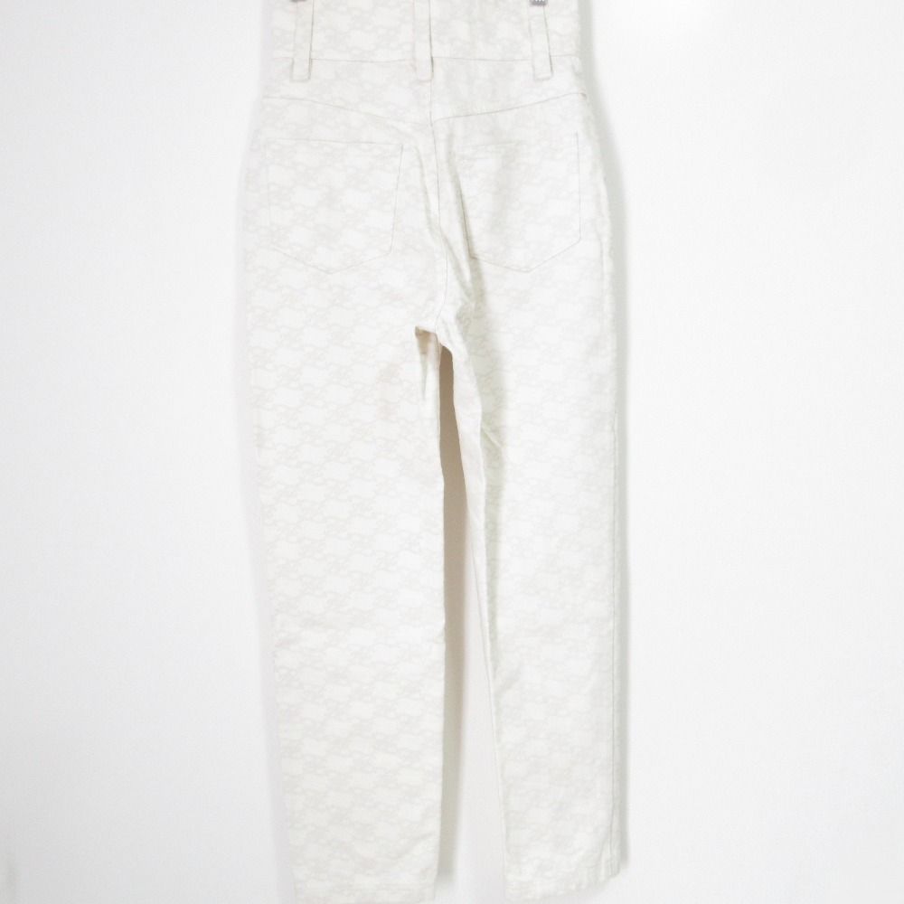 美品 FENDI フェンディ 2021年モデル FFカリグラフィー ハイウエスト  