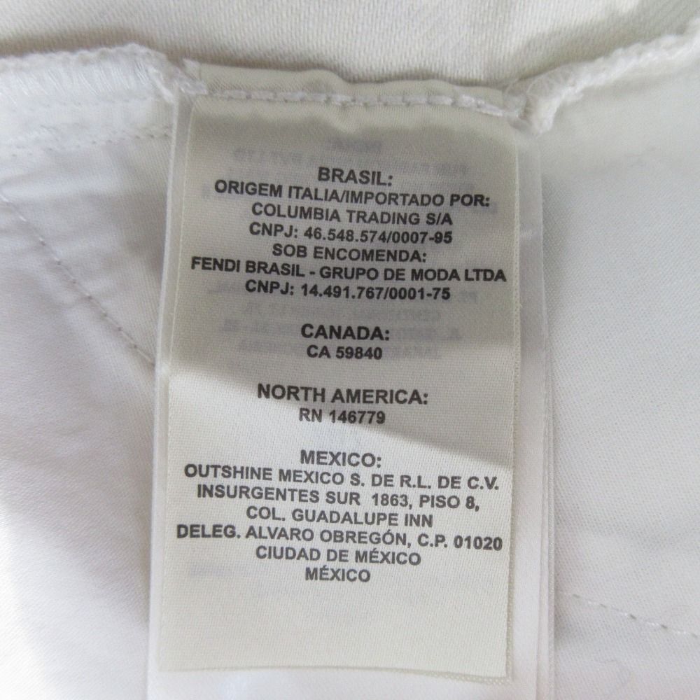 美品 FENDI フェンディ 2021年モデル FFカリグラフィー ハイウエスト  