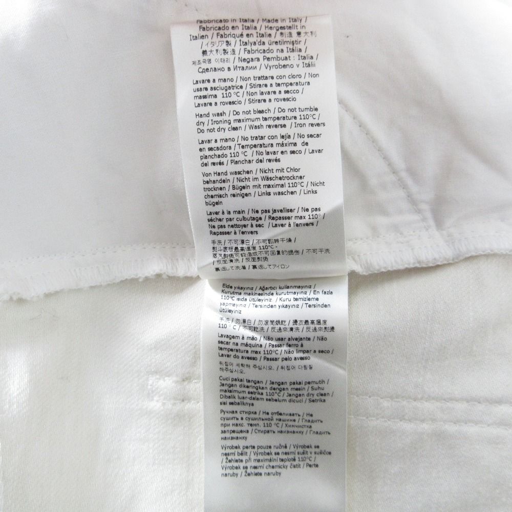 美品 FENDI フェンディ 2021年モデル FFカリグラフィー ハイウエスト  