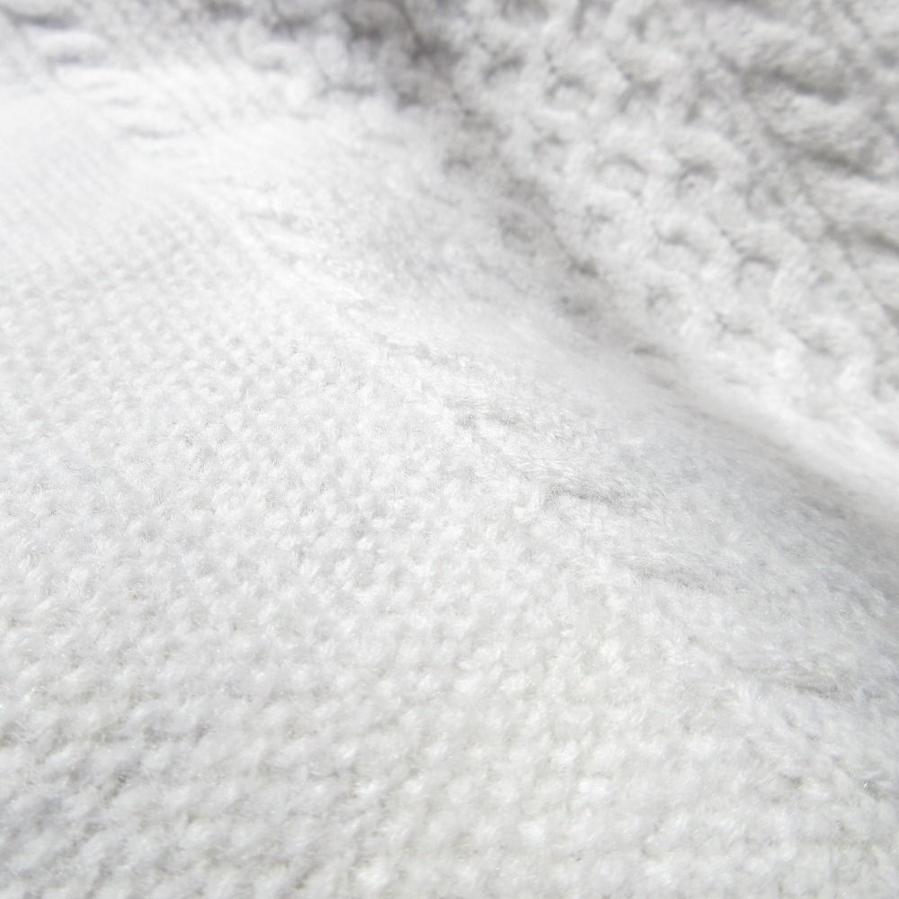 美品 24AW Theory luxe セオリーリュクス FELTED KNIT SHERRY ハーフ