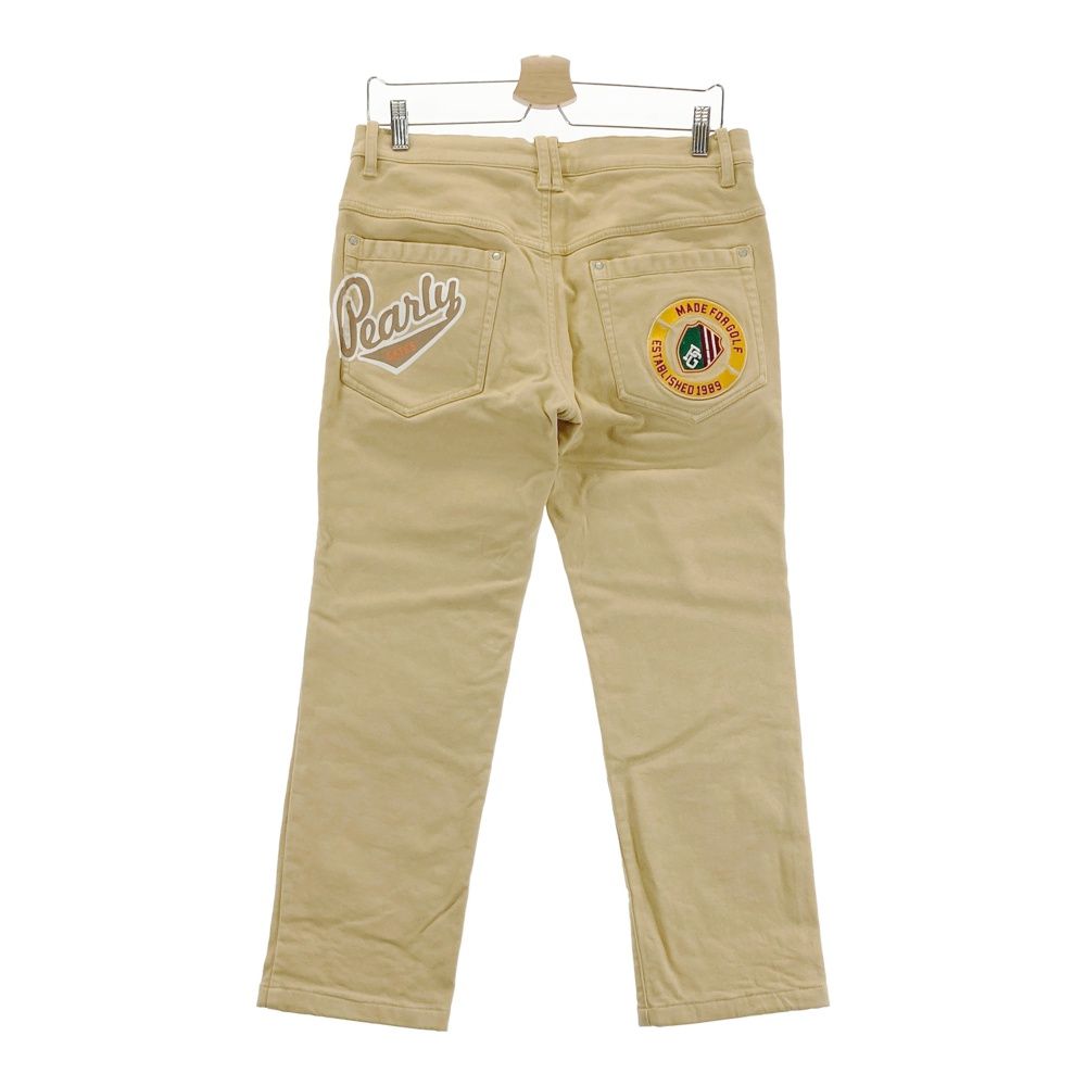 PEARLY GATES ストレッチ ゴルフパンツ サイズ4 ベージュ PEARLY GATES