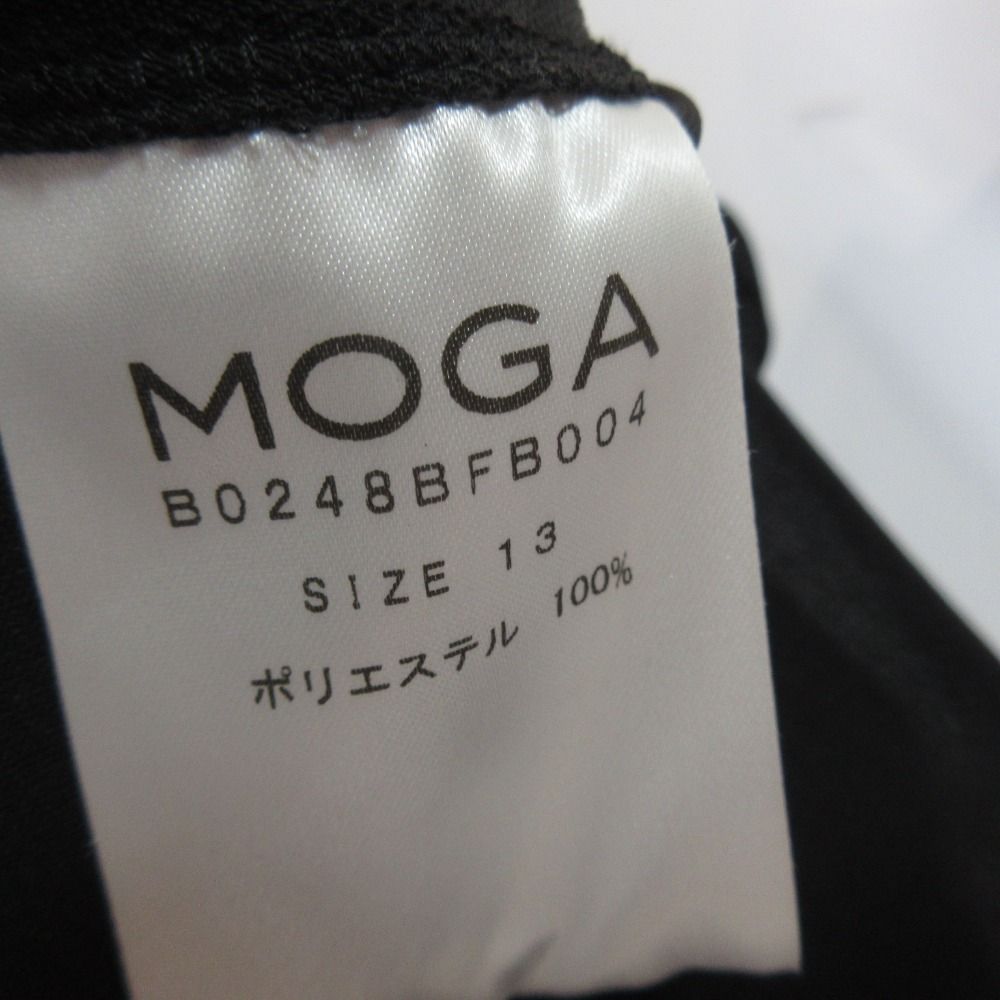 モガ MOGA ダブルクロス セットアップ ブラウス スカート 2 24AW モガ MOGA ダブルクロス セットアップ シアースリーブ ドッキング