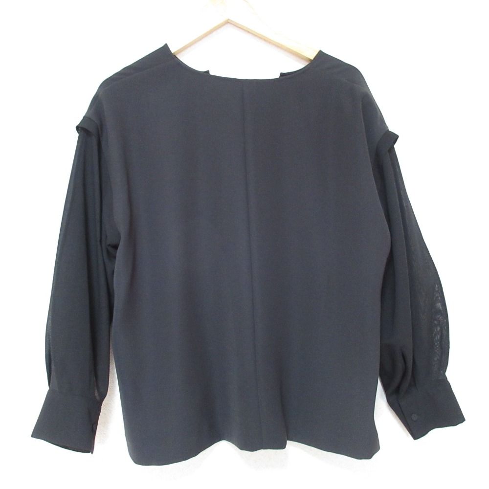 モガ MOGA ダブルクロス セットアップ ブラウス スカート 2 24AW 2WAYダブルクロスブラウス｜BIGI online store - ビギ オンラインストア