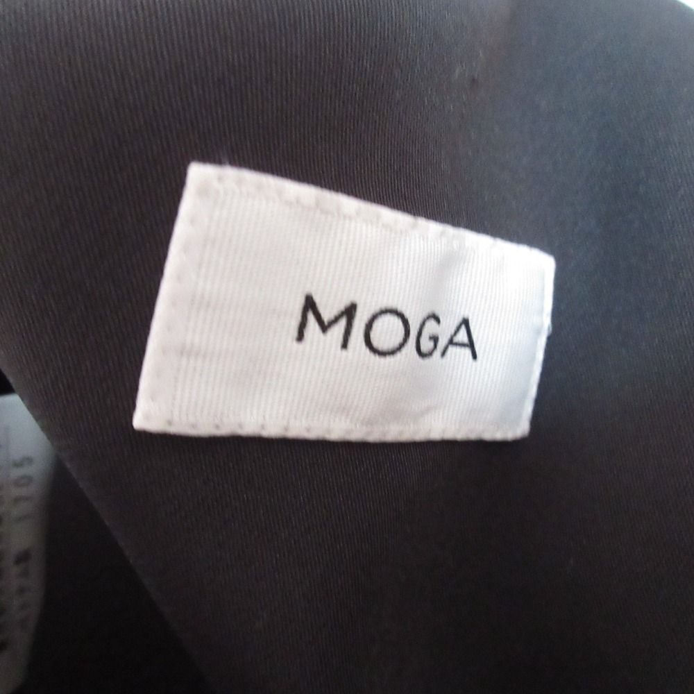 良品 24AW MOGA モガ 2WAYダブルクロスシアースリーブドッキング