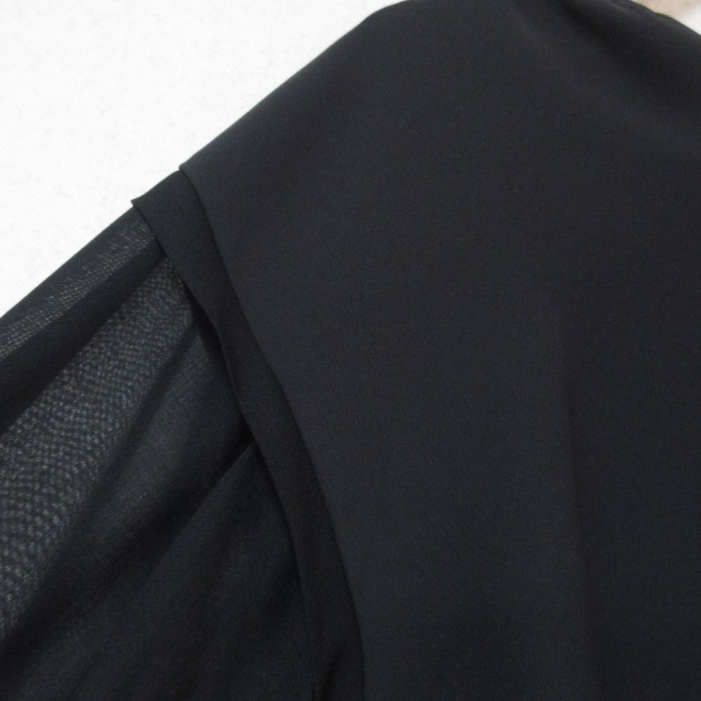 良品 24AW MOGA モガ 2WAYダブルクロスシアースリーブドッキング