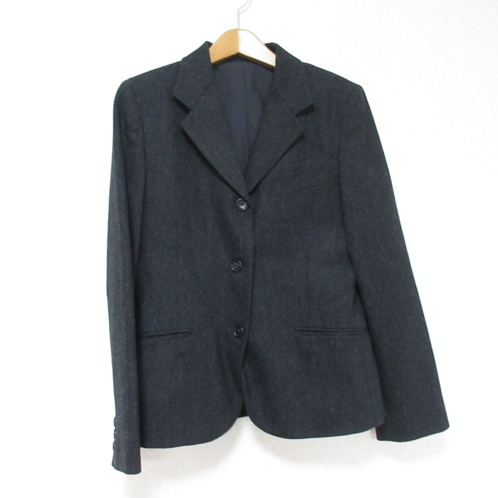 美品 MARGARET HOWELL ウール スーツ セットアップ スカート 美品 MARGARET HOWELL マーガレットハウエル ウール テーラード