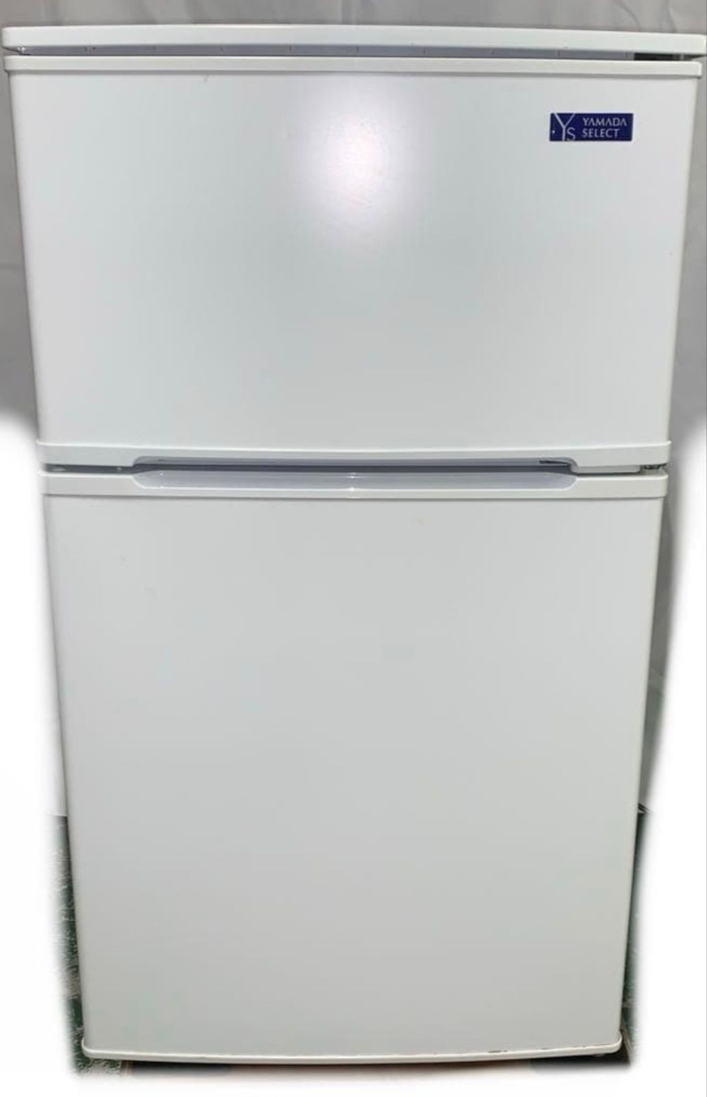 11r63. YAMADA SELECT 90L 冷凍冷蔵庫 YRZ-C09G1 2019年製 - メルカリ