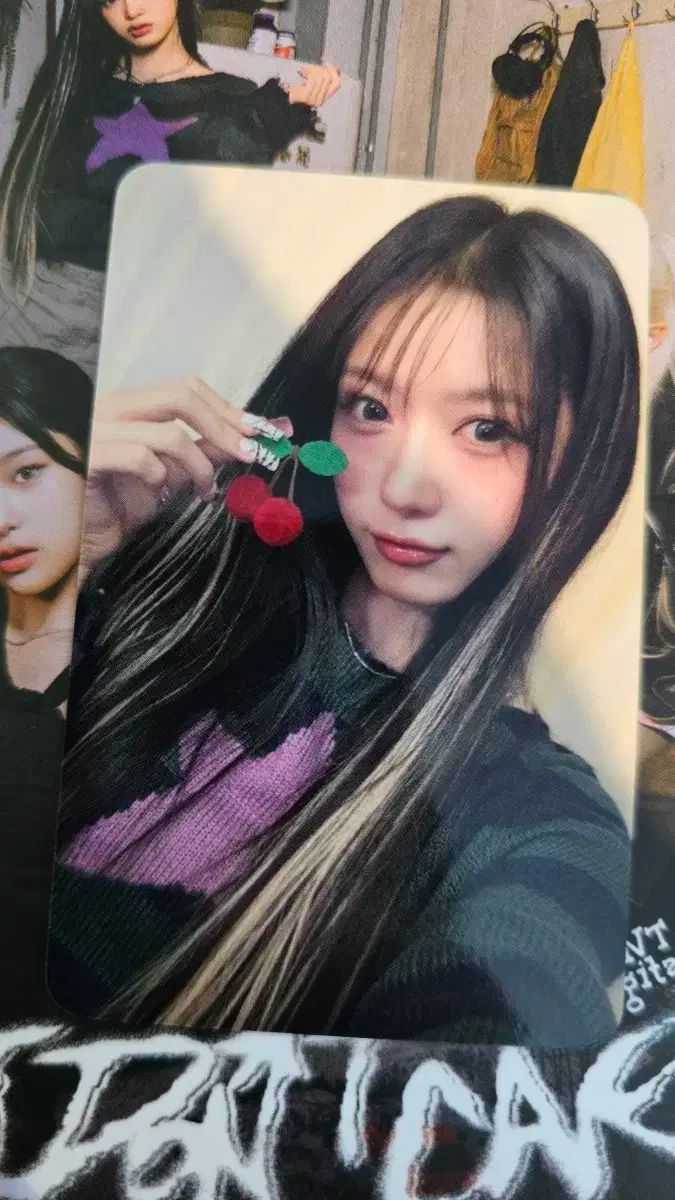 ベビードンクライ クミ i don't care 公開放送サノク トレカ 出品