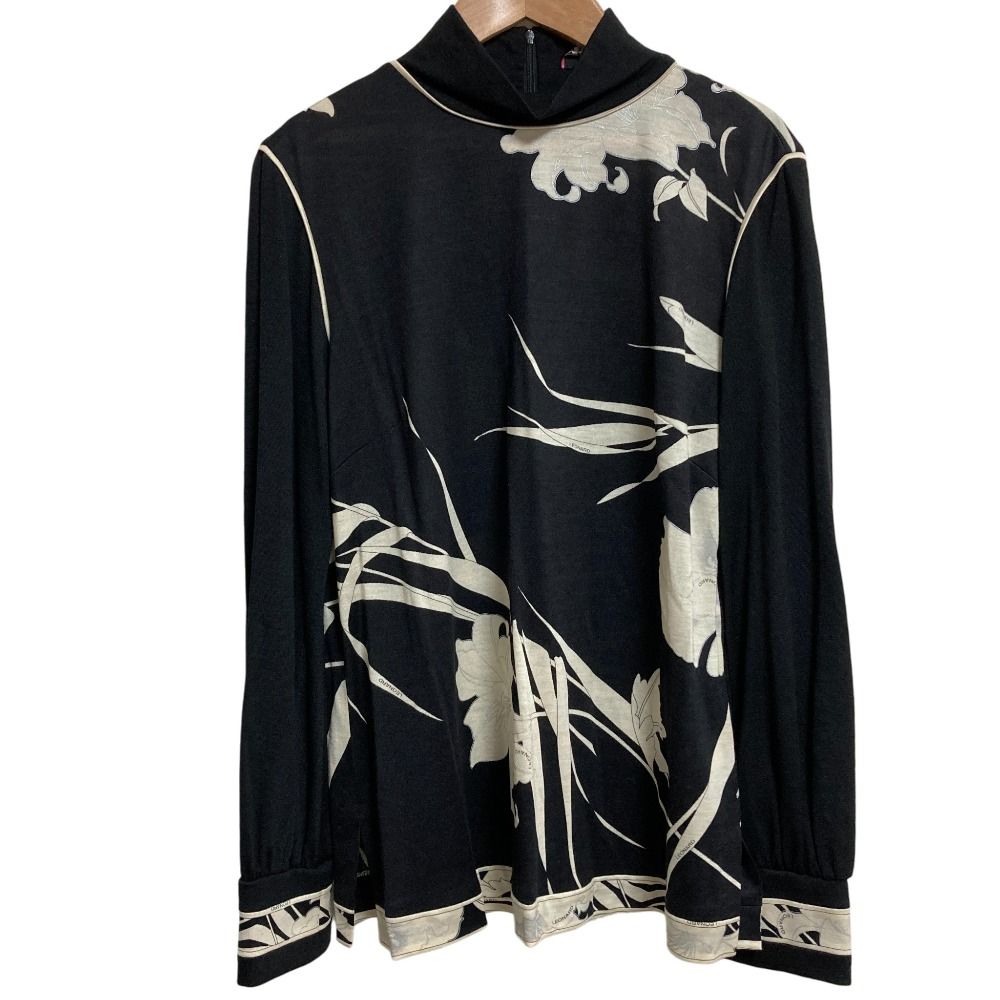 K*O様 LEONARD レオナール ハイネックカットソー LLサイズ ウール1 K*O様 LEONARD レオナール ハイネックカットソー LLサイズ ウール1