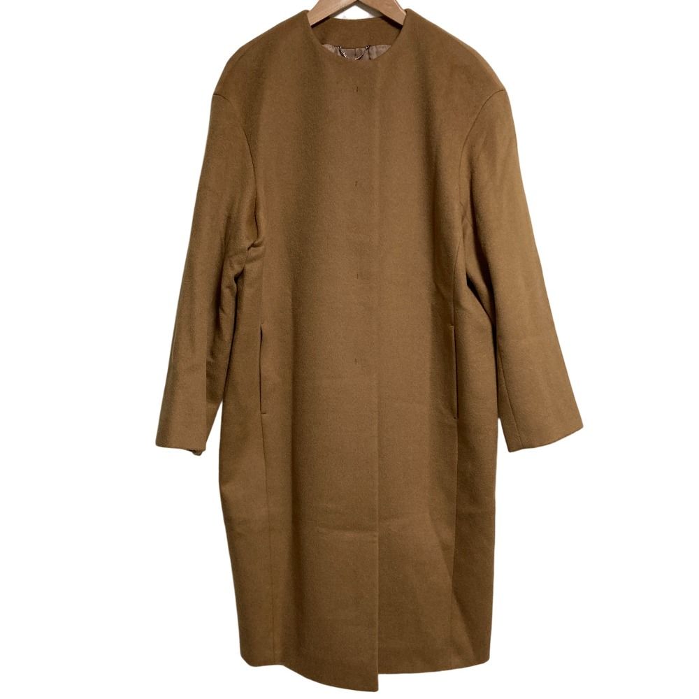 ダントン ウールモッサノーカラー くるみボタンジャケット DANTON