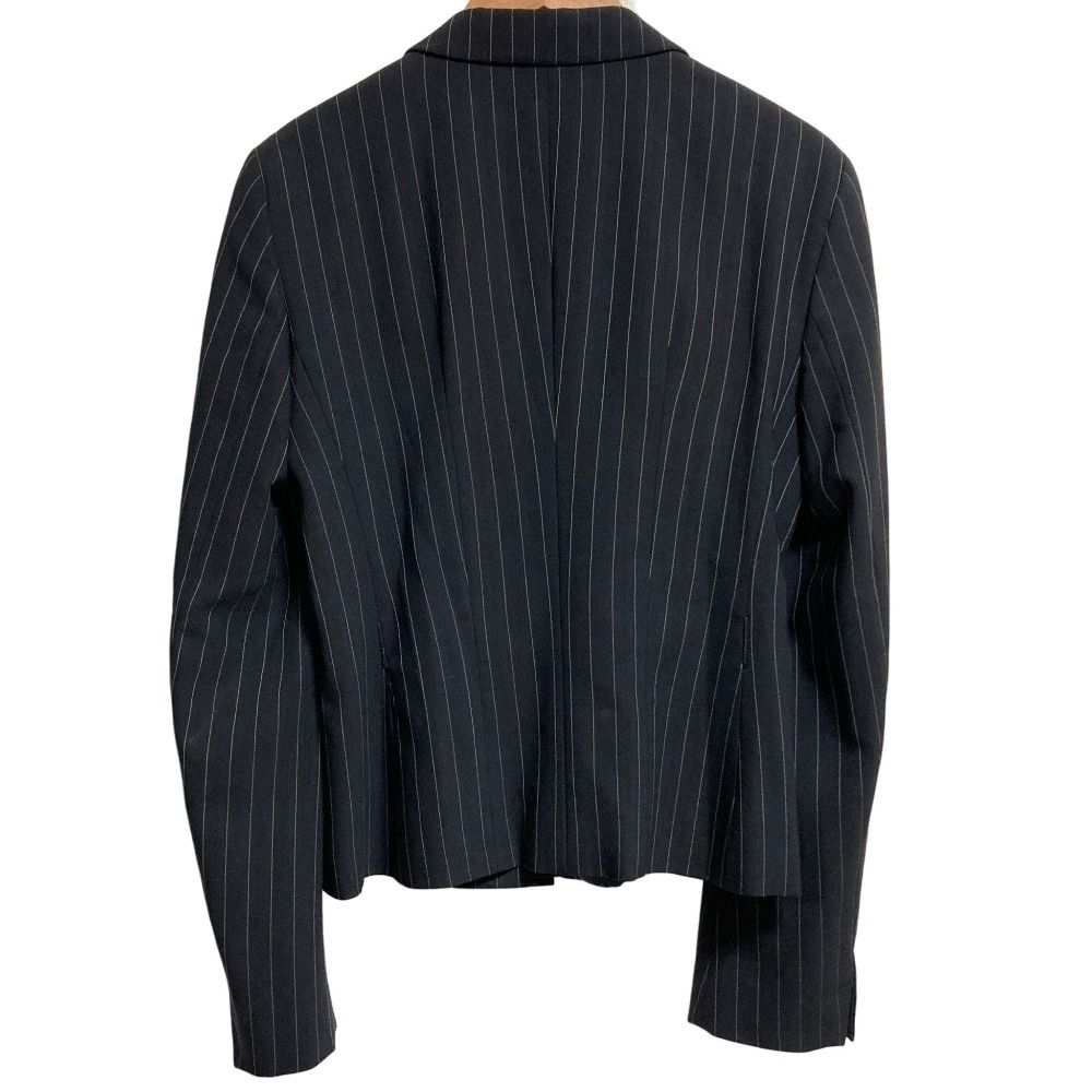 美品 Max Mara マックスマーラ ストライプ ジャケット ひざ丈 スカート