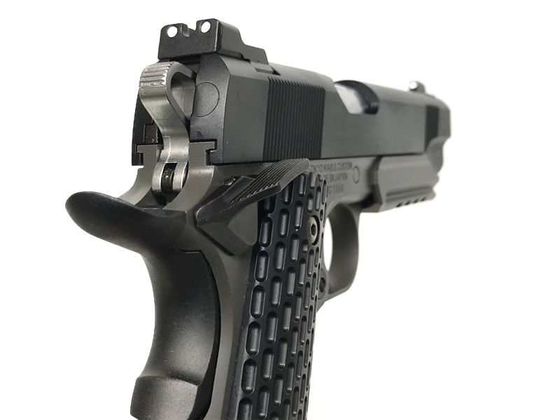 デザートカラー ガスブローバック DESERT WARRIOR 4.3 デザート