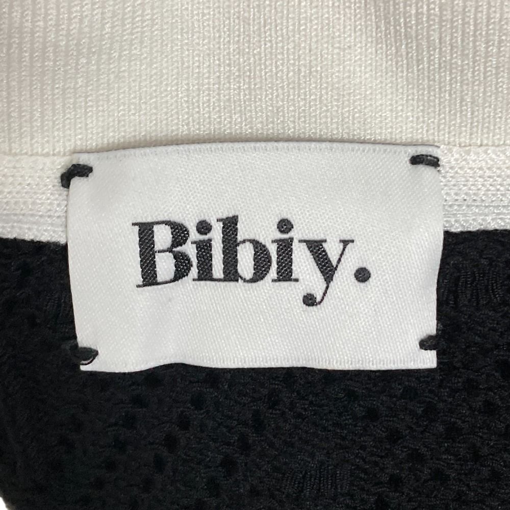 bibiy.EMILA COLLAR KNIT ブラック Bibiy. EMILIA COLLAR KNIT - メルカリ
