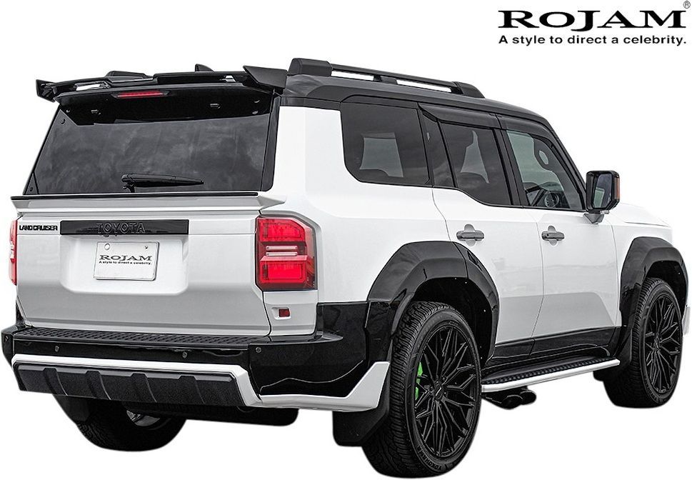 M's】 250系 ランドクルーザー ランクル (2024.4-) ROJAM フロント