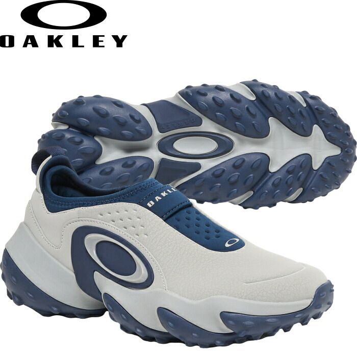 OAKLEY オークリー EDGE ICON エッジアイコン ゴルフシューズ 326 CEMENT NAVY