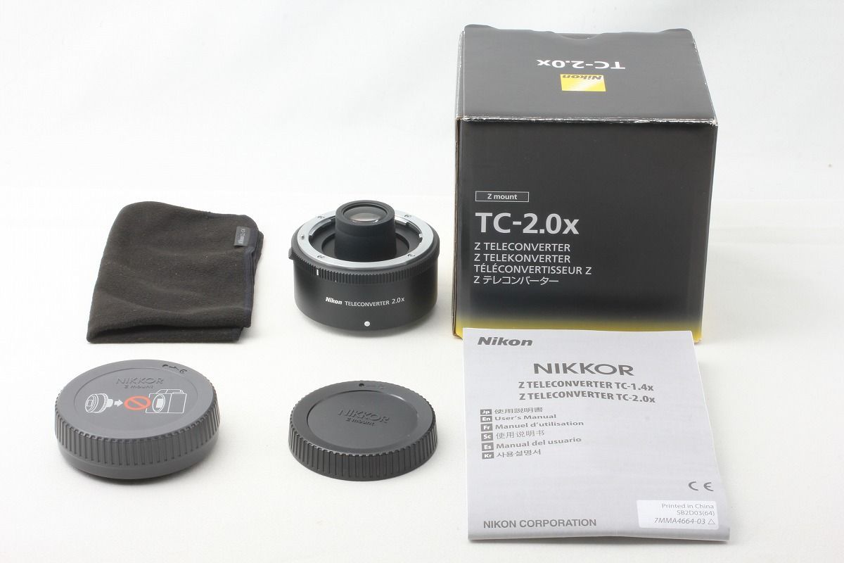 ニコン Nikon Z TC-2.0ｘ 完備 元箱 48946