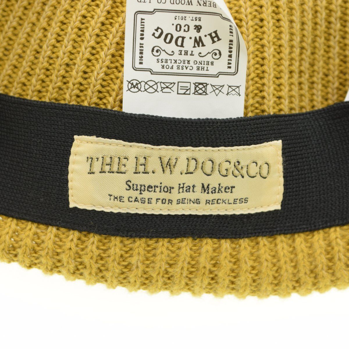THEH.W.DOG&CO.】D-00924 COTTON CLUB BIG BERET コットンクラブ