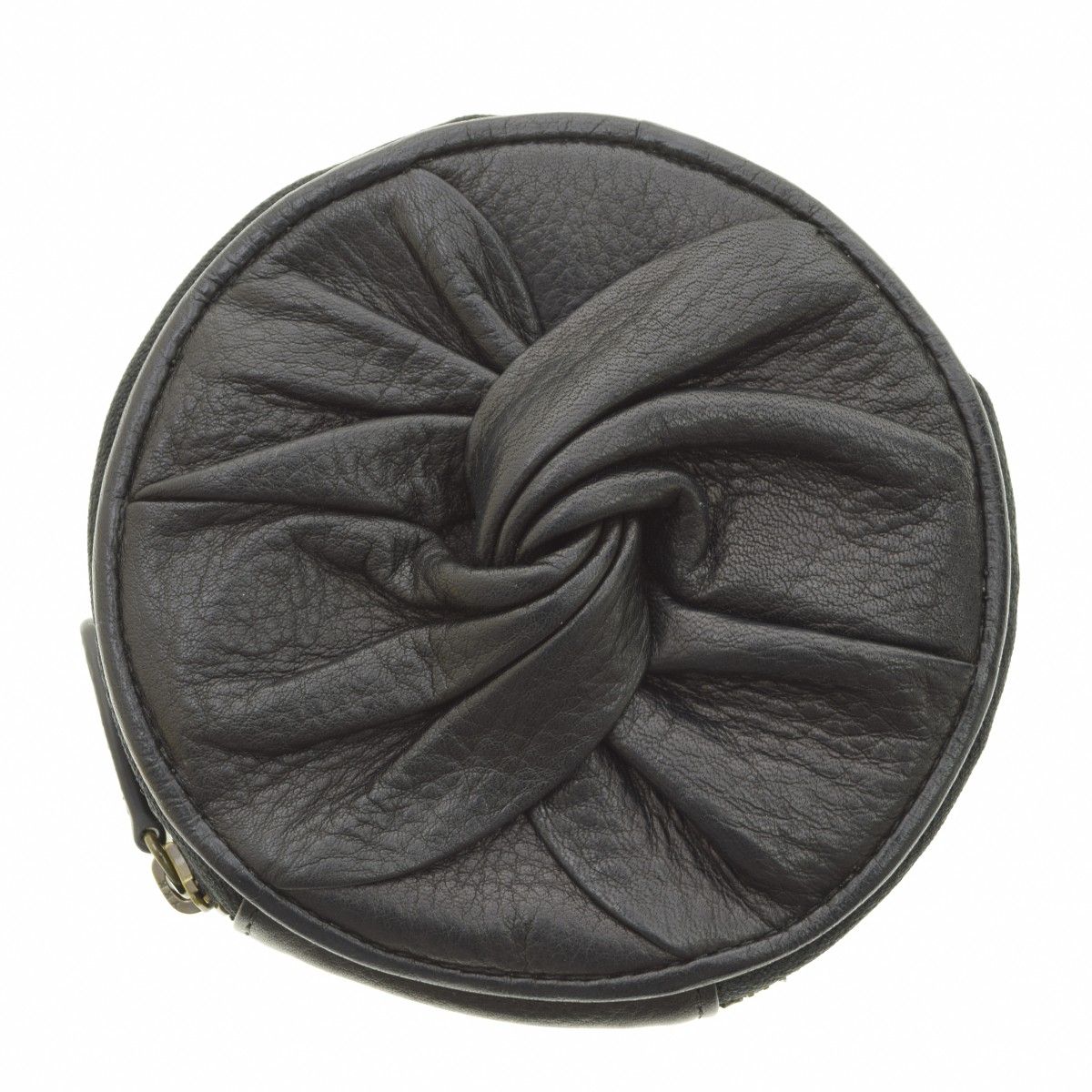 Sybilla】5470511 ねじり レザー コインケース