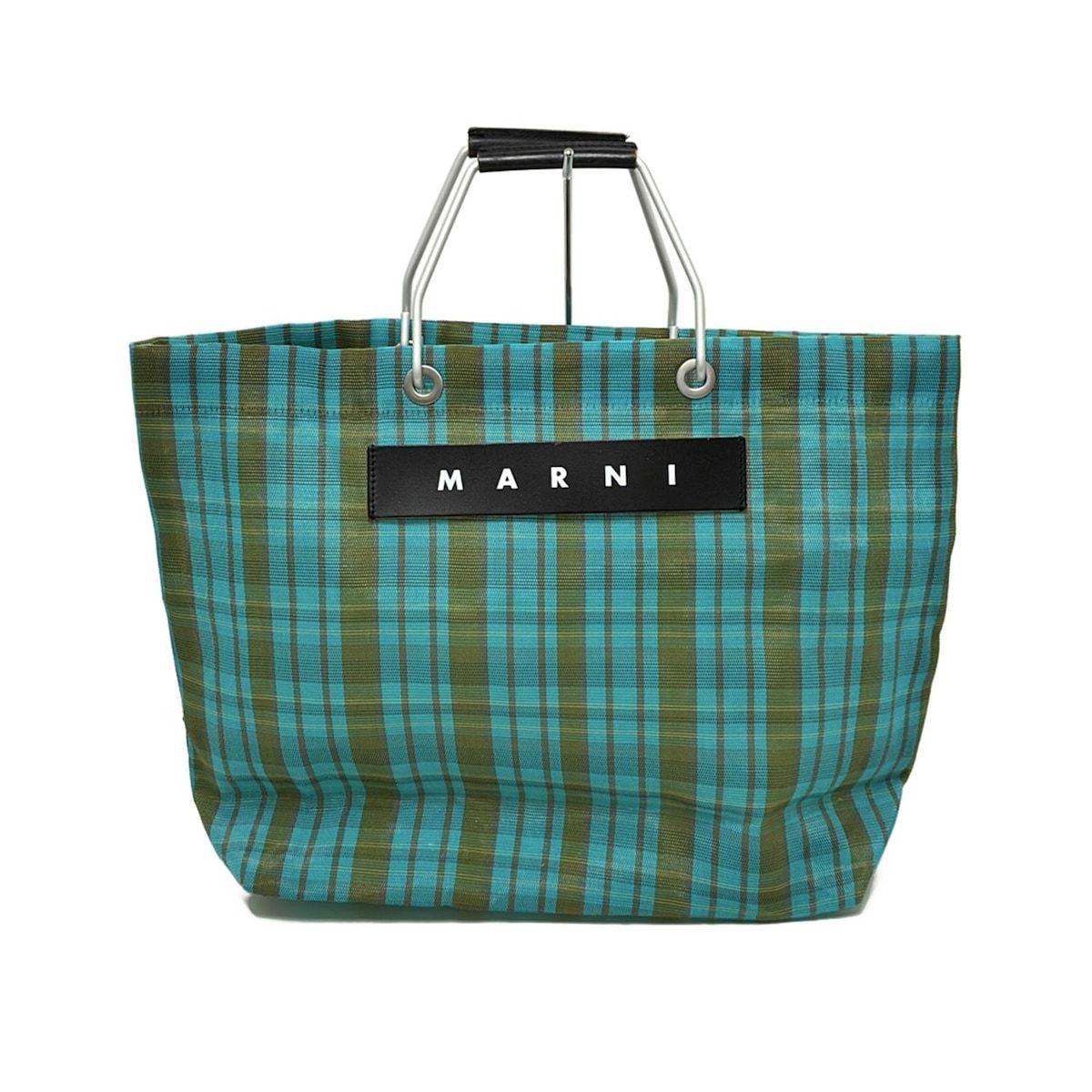 MARNI(マルニ) トートバッグ美品 フラワーカフェショッピングトート 