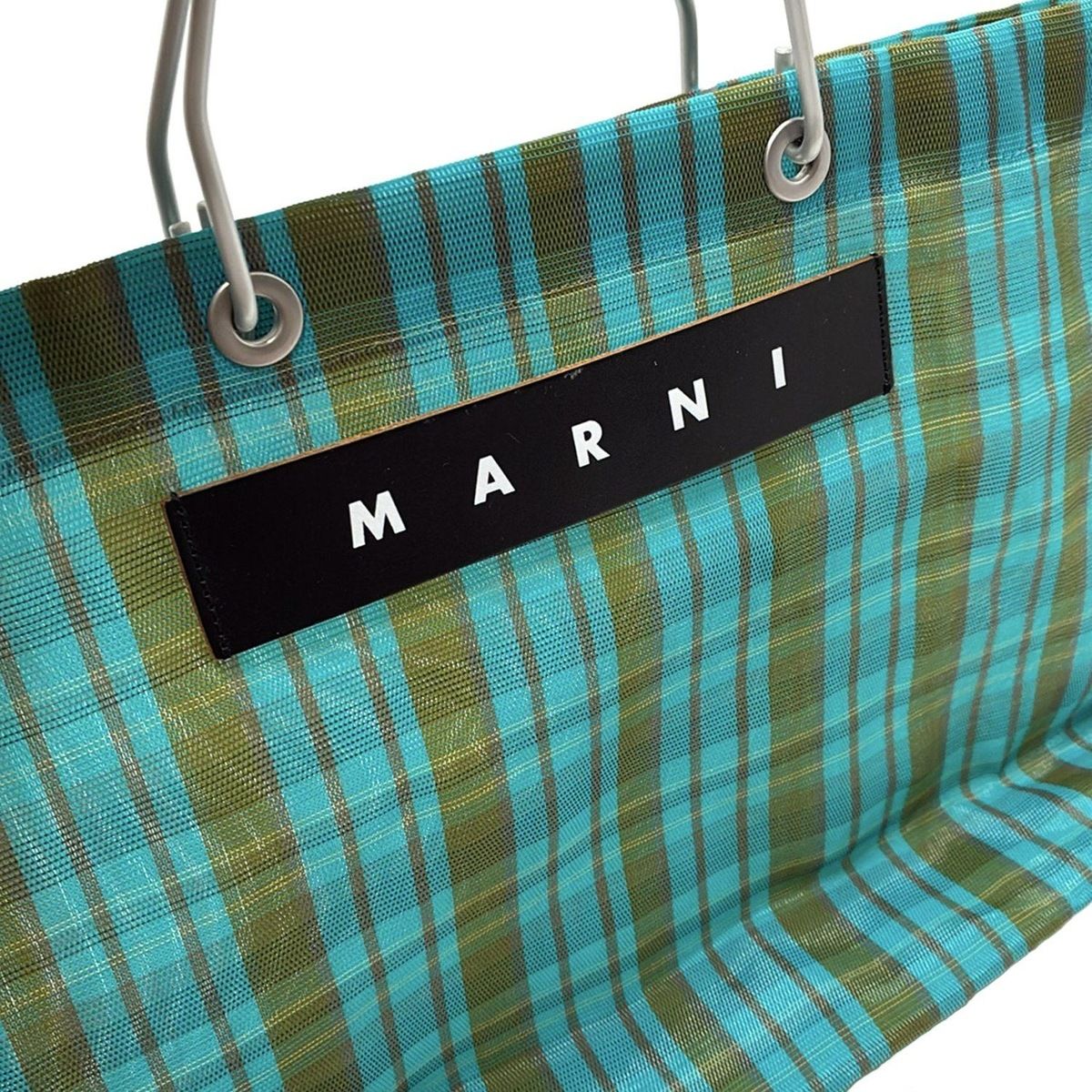 MARNI(マルニ) トートバッグ美品 フラワーカフェショッピングトート 