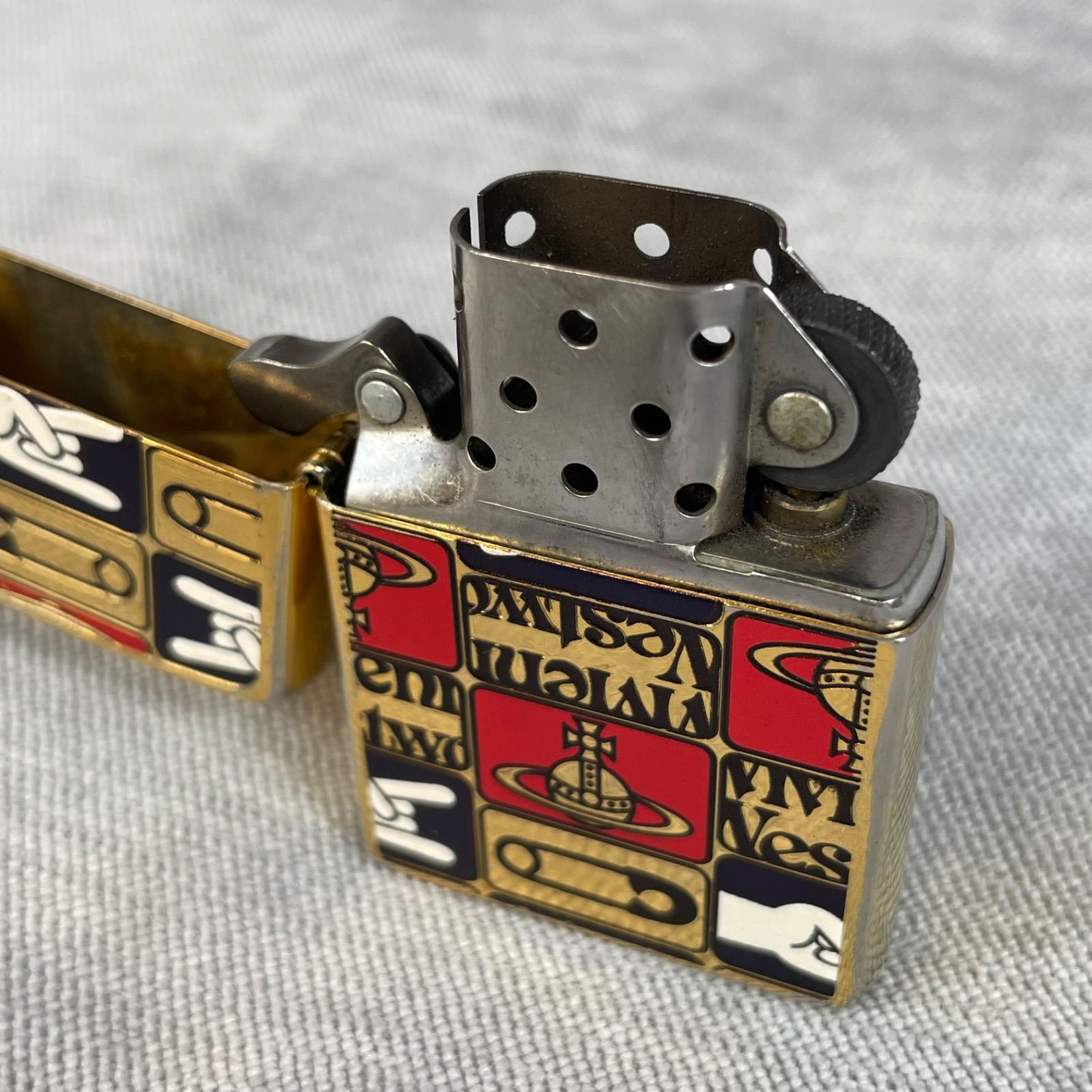 Vivienne Westwood zippo ロックンコールフィンガー Vivienne Westwood ヴィヴィアンウエストウッド Zippo オイルライター