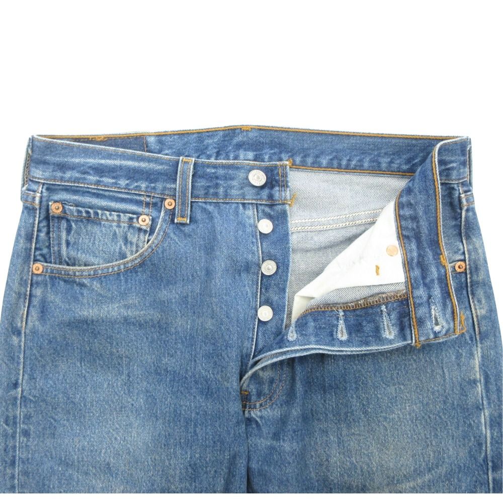 良品 Levi's リーバイス 501-0000 デニム パンツ ボタンフライ