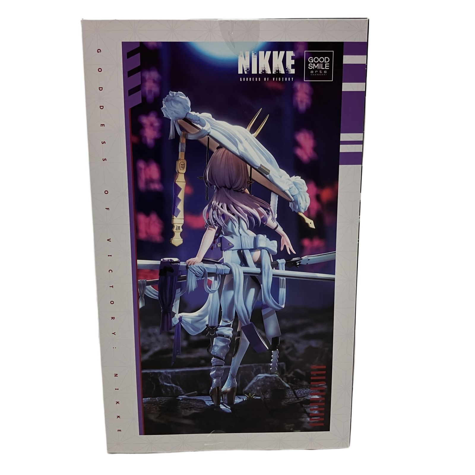 新品未開封 勝利の女神 NIKKE 紅蓮 SCARLET 1/7 フィギュア グッドスマイルカンパニー 勝利の女神 NIKKE 紅蓮 SCARLET 1/7スケール