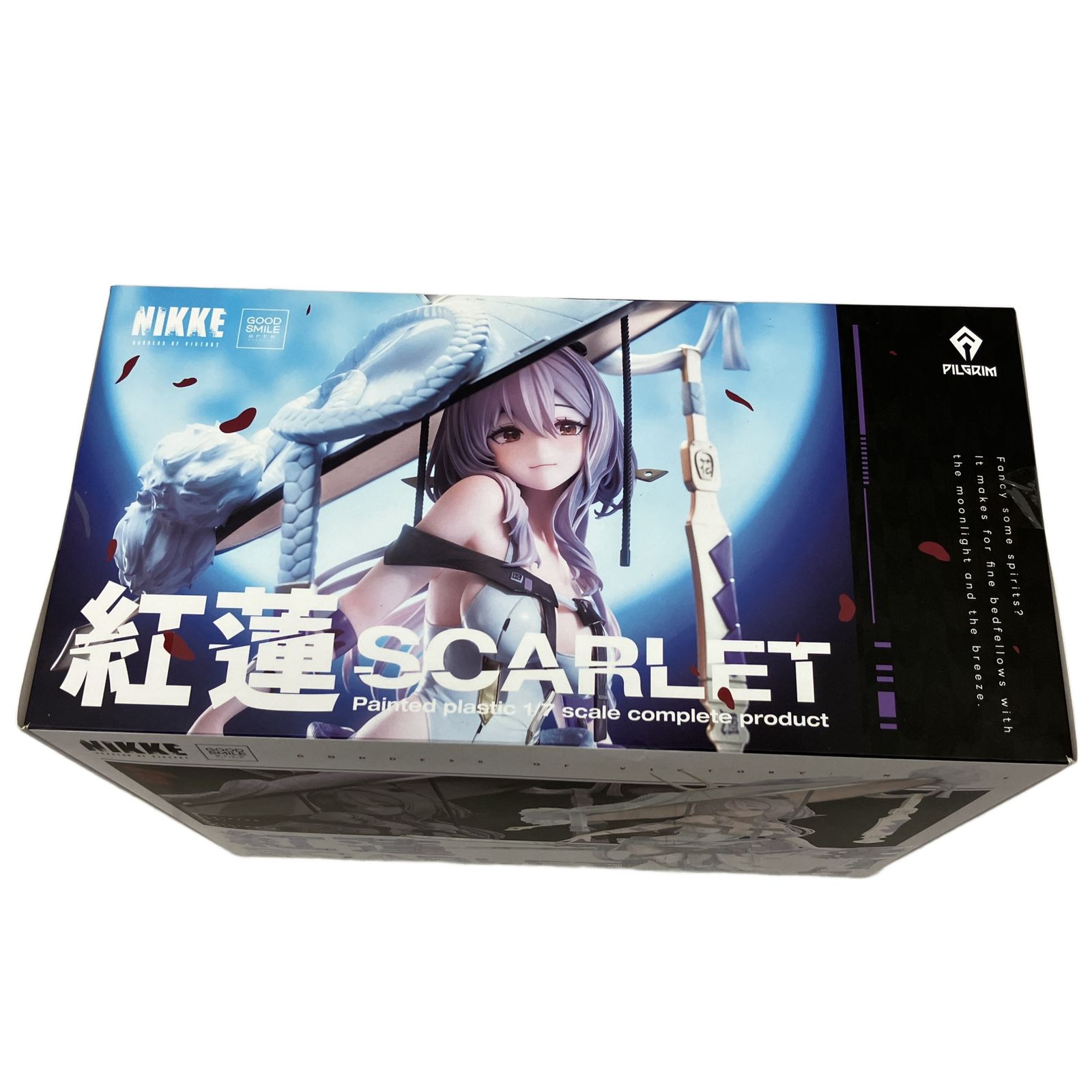 グッドスマイルカンパニー 勝利の女神 NIKKE 紅蓮 SCARLET 1/7スケール