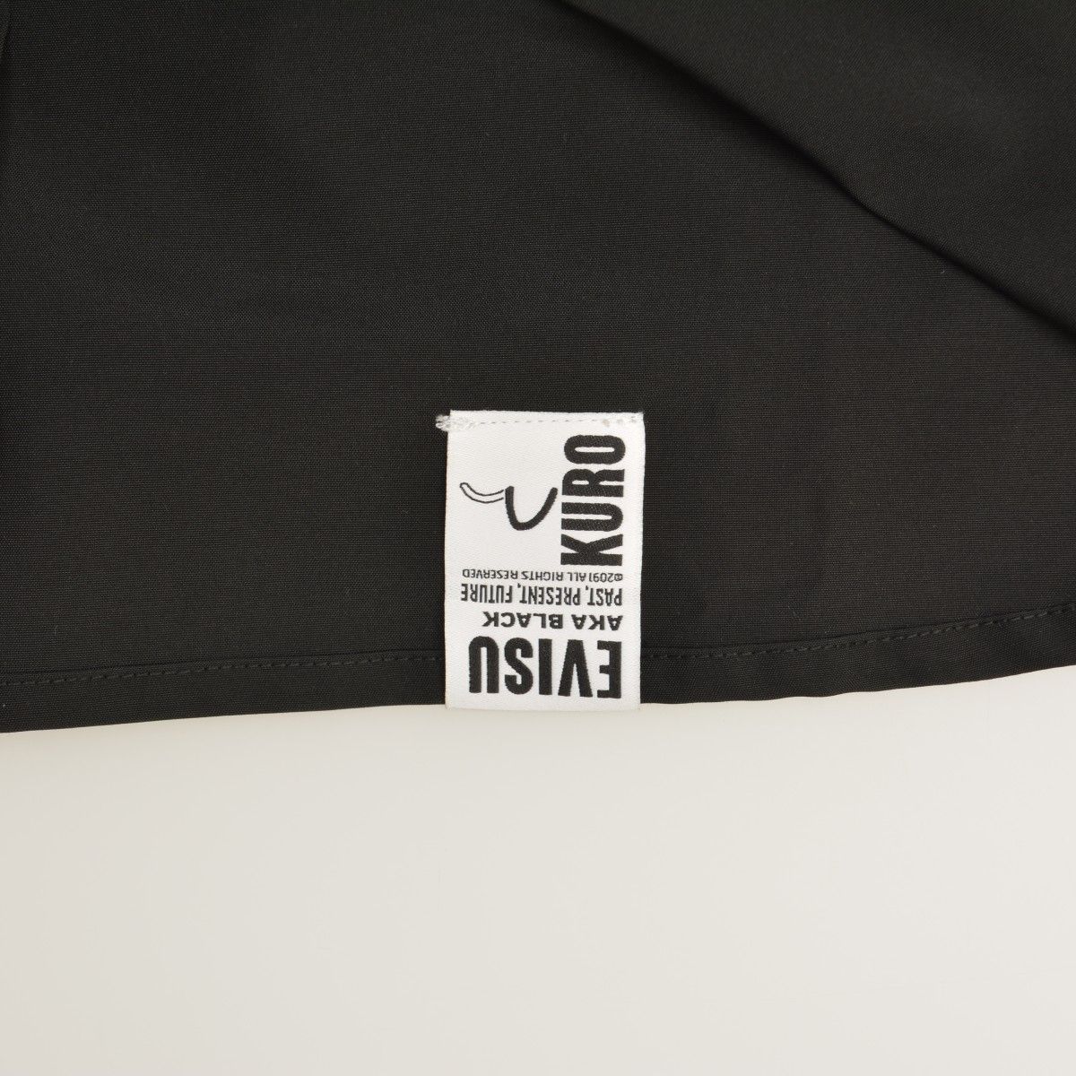 EVISU】KURO 25AW 2ESGNM5SJ5028RXSN SHIRT JACKET エンボスロゴ