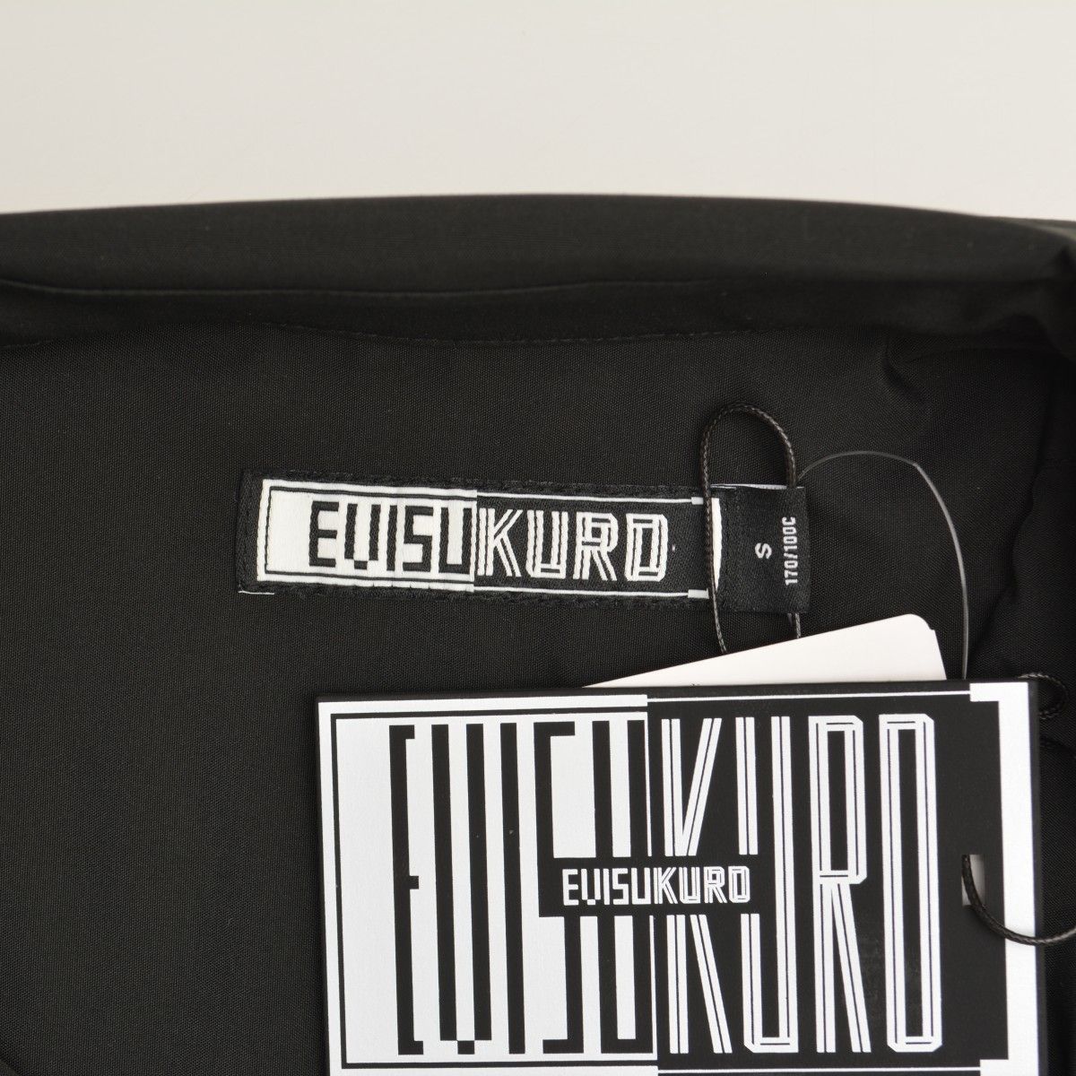 EVISU】KURO 25AW 2ESGNM5SJ5028RXSN SHIRT JACKET エンボスロゴ