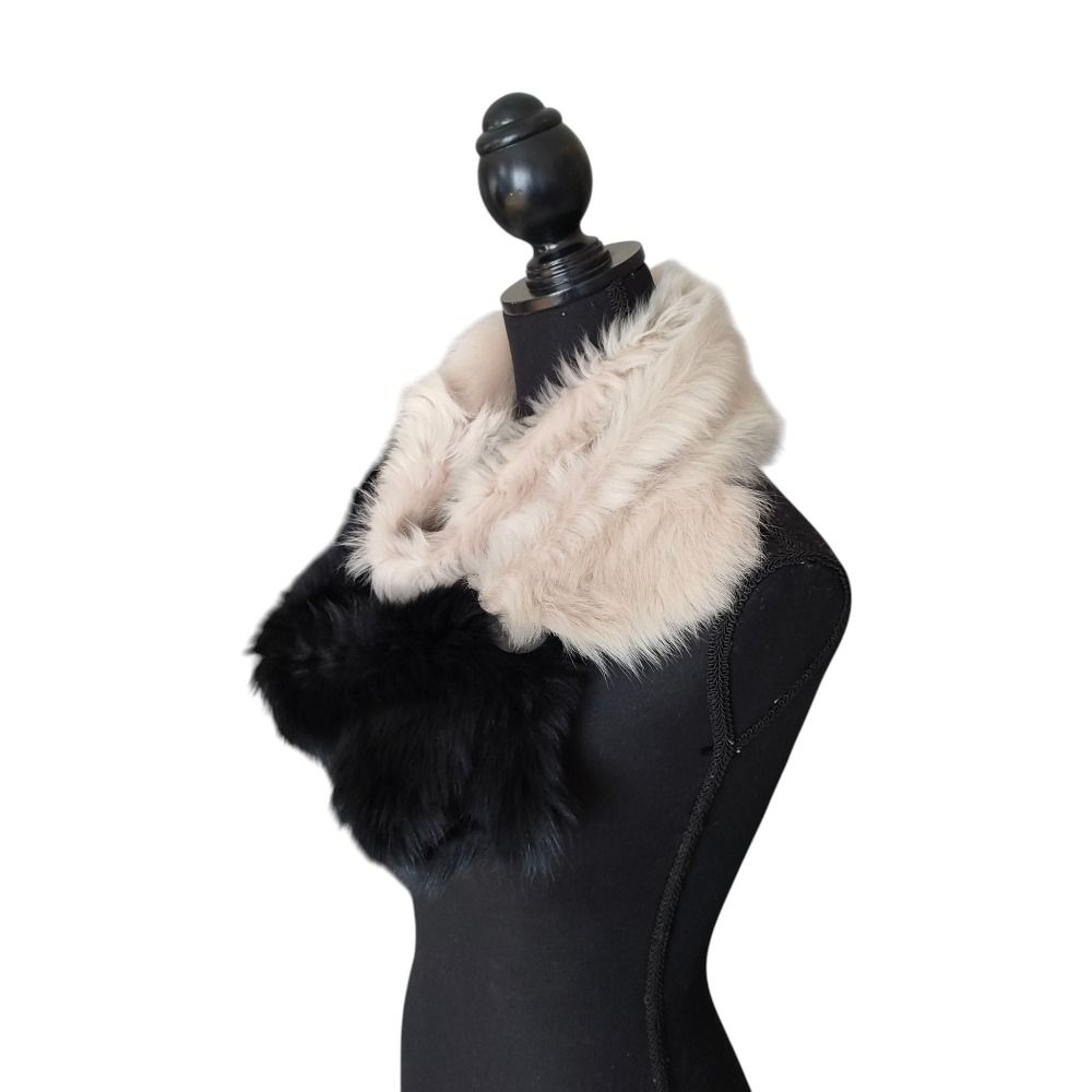 美品 KARL DONOGHUE カールドノヒュー ムートン レザー 毛皮 バイ